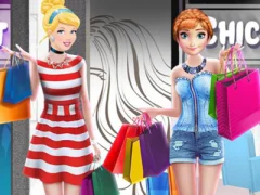 Princesses Shopping Spree — безкоштовна онлайн гра