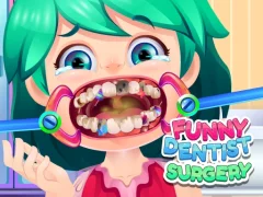 Funny Dentist Surgery — безкоштовна онлайн гра