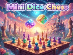 Mini Dice Chess — безкоштовна онлайн гра