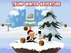 Trump Winter Adventure — безкоштовна онлайн гра