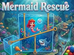 Mermaid Rescue — безкоштовна онлайн гра