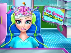 Ice Queen Brain Doctor — безкоштовна онлайн гра