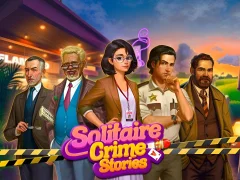 Solitaires Crime Stories — безкоштовна онлайн гра