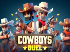 Cowboys Duel — безкоштовна онлайн гра