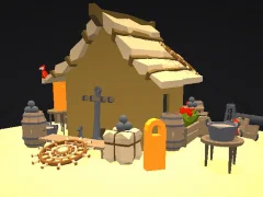 Hidden Paint 3D — безкоштовна онлайн гра