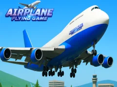 Airplane Flying Game — безкоштовна онлайн гра