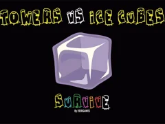 Towers vs Ice Cubes — безкоштовна онлайн гра