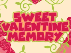 Sweet Valentine Memory — безкоштовна онлайн гра