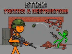Stick: Tactics & Destruction — безкоштовна онлайн гра