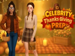 Celebrity Thanksgiving Prep — безкоштовна онлайн гра