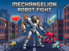 Mechangelion Robot Fight — безкоштовна онлайн гра