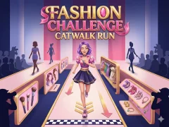 Fashion Challenge: Catwalk Run — безкоштовна онлайн гра