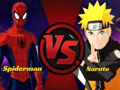 Spiderman Vs Naruto — безкоштовна онлайн гра