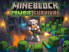 Mineblock Zombie Survival — безкоштовна онлайн гра