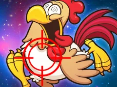 Frenzy Chicken Shooter 3D — безкоштовна онлайн гра
