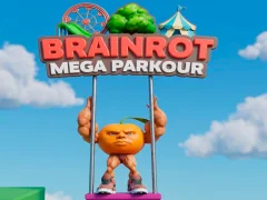 Brainrot Mega Parkour — безкоштовна онлайн гра