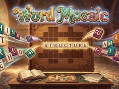 Word Mosaic — безкоштовна онлайн гра