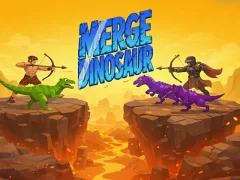 Dinosaur Merge — безкоштовна онлайн гра