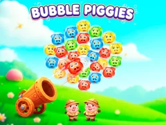 Bubble Piggies — безкоштовна онлайн гра