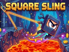 Square Sling — безкоштовна онлайн гра
