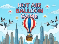 Hot Air Balloon Game — безкоштовна онлайн гра