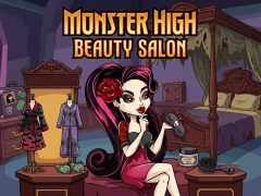 Monster High™ Beauty Salon — безкоштовна онлайн гра