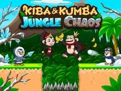 Kiba & Kumba Jungle Chaos — безкоштовна онлайн гра