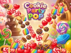 Cookie Party Pop — безкоштовна онлайн гра