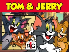 Tom & Jerry Jigsaw Puzzle — безкоштовна онлайн гра