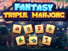 Fantasy Triple Mahjong — безкоштовна онлайн гра