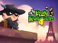 Bob The Robber 4 season 1: France — безкоштовна онлайн гра