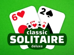 Classic Solitaire Deluxe — безкоштовна онлайн гра