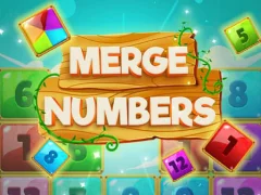 Merge Numbers — безкоштовна онлайн гра
