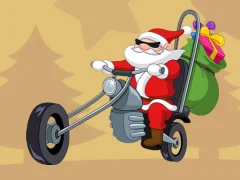 Santa Driver Coloring Book — безкоштовна онлайн гра