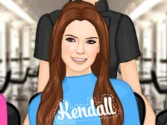Kendall Jenner & Friends Hair Salon — безкоштовна онлайн гра