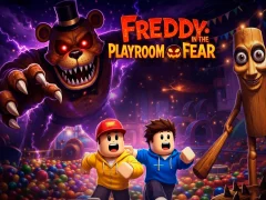 Freddy at Playroom of Fear — безкоштовна онлайн гра