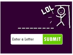 Internet Hangman — безкоштовна онлайн гра