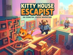 Kitty House Escapist — безкоштовна онлайн гра