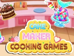 Cake Maker Cooking Games — безкоштовна онлайн гра