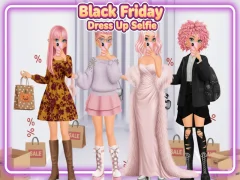 Black Friday Dress Up Selfie — безкоштовна онлайн гра