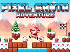 Pixel Santa Adventure — безкоштовна онлайн гра