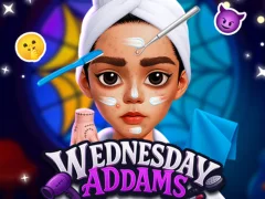 Wednesday Addams Beauty Salon — безкоштовна онлайн гра