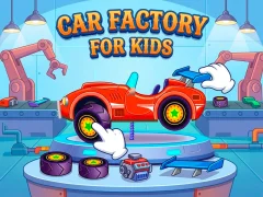 Car Factory for Kids — безкоштовна онлайн гра