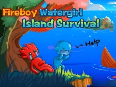 Fire And Water Island Survival 6 — безкоштовна онлайн гра