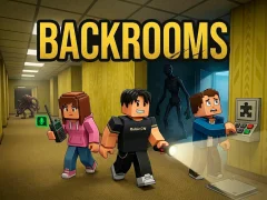 Backrooms — безкоштовна онлайн гра