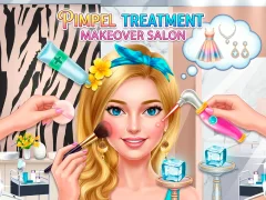 Pimple Treatment Makeover Salon — безкоштовна онлайн гра
