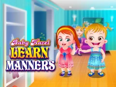 Baby Hazel learns Manners — безкоштовна онлайн гра
