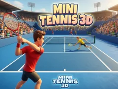Mini Tennis 3D — безкоштовна онлайн гра