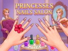 Princesses Nails Salon — безкоштовна онлайн гра