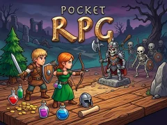 Pocket RPG — безкоштовна онлайн гра